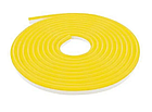Стрічка силіконова LED NEON 5M Yellow Світлодіодна смуга жовта 12V-220V, фото 3