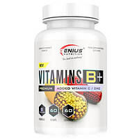 Vitamins B+ Genius Nutrition (60 капсул)