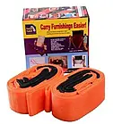 Міцні універсальні такелажні ремені для перенесення вантажів Carry Furnishings Easier 2 шт в упаковці, фото 11