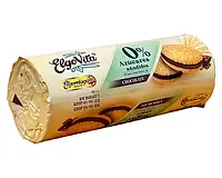Печенье-сендвич с шоколадным кремом БЕЗ САХАРА Elgo Vita 0% Azucares anadidos Chocolate 180г Испания