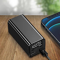 УМБ Портативное зарядное устройство LapTop SYX61 50000 mAh, 50000 мАч, Черный (N-6)