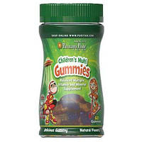 Puritan's Pride Children's Multivitamins & Minerals 60 Gummies
