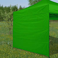 Боковая стенка на шатер/палатку 12 м, 3 стенки 3х6 м, Зеленый