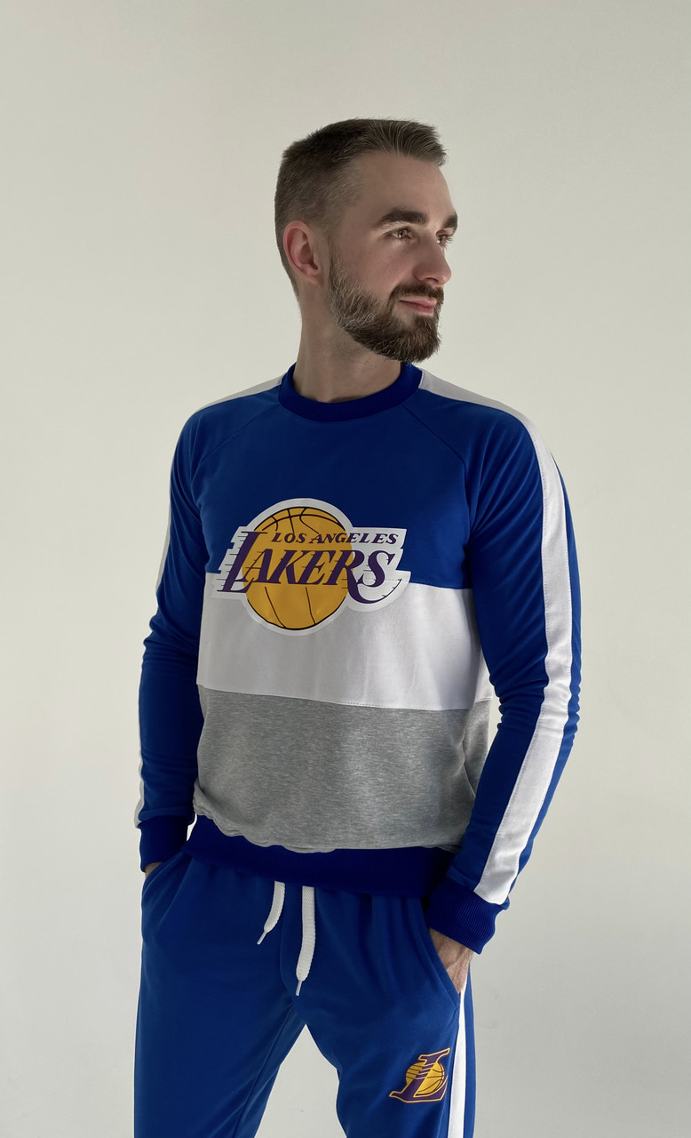 Спортивний костюм з лампасами чоловічий Los Angeles Lakers