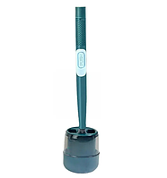 Йоршик для унитаза Toilet Brush Щетка для унитаза силиконовая с дозатором для моющего и настенного держателя