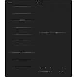 Індукційна 45 см варильна поверхня, три конфорки, склокераміка Luxor Dienlich 455 DL, Німеччина, фото 5