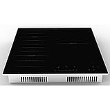 Індукційна 45 см варильна поверхня, три конфорки, склокераміка Luxor Dienlich 455 DL, Німеччина, фото 6