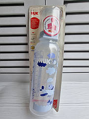 NUK класична пляшечка з латексною соскою 0-6 міс 330 мл