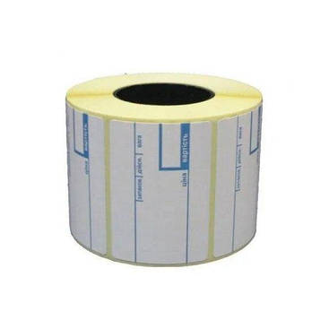 Термоетикетка EКО В ПриПринт 58х40 мм 700 етикеток (3251)