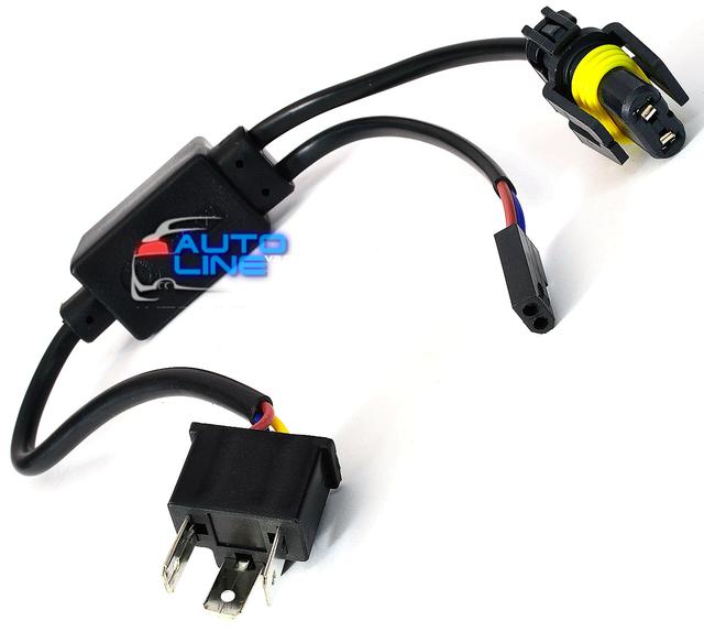Кабель питания для комплектов биксенонового света H4 H/L - DriveX HLC-03 HID