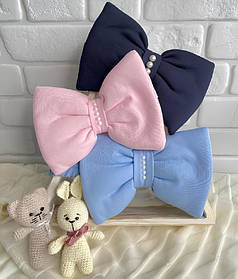 Бантік - пов'язка для дитячого конверта на гумці Lari