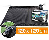 Intex Коврик 28685 (3) 120х120см, нагреватель для воды от солнца Solar Heating Mat, шланг 32мм