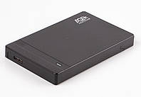 Зовнішня кишеня 2.5" HDD/SDD, USB 3.0, чорний Agestar 3UB2P3 — Vida-Shop