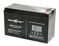 Аккумуляторная батарея 12В 7.5 Ач Maxxter MBAT-12V7.5AH - Vida-Shop