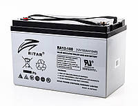 Аккумуляторная батарея 12 В 100 Aч Ritar RA12-100 - Lux-Comfort