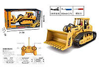 Экскаватор на радиоуправлении с подсветкой (689-902 (36) , подъем-опускание ковша, аккумулятор 3.7 V, масштаб