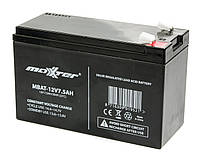 Аккумуляторная батарея 12В 7.5 Ач Maxxter MBAT-12V7.5AH - MiniLavka