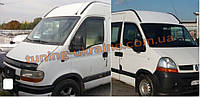 Дефлектори вікон (вітровики) COBRA-Tuning RENAULT MASTER II 1998-2010