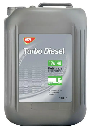 Моторное масло для дизельных двигателей MOL TURBO DIESEL 15W-40 бочка 200л - фото 1 - id-p2118721564