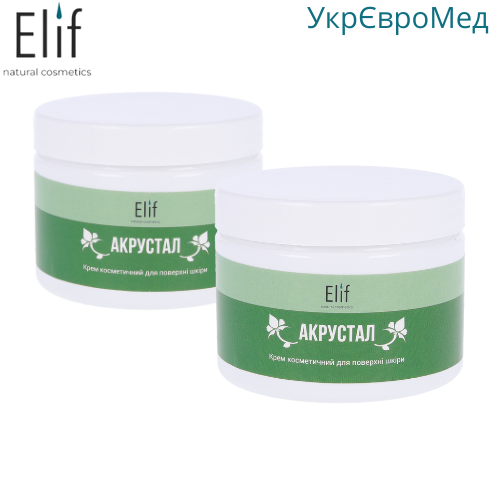 Фітокрем Акрустал (псоріаз) 2 шт зі знижкою 10%