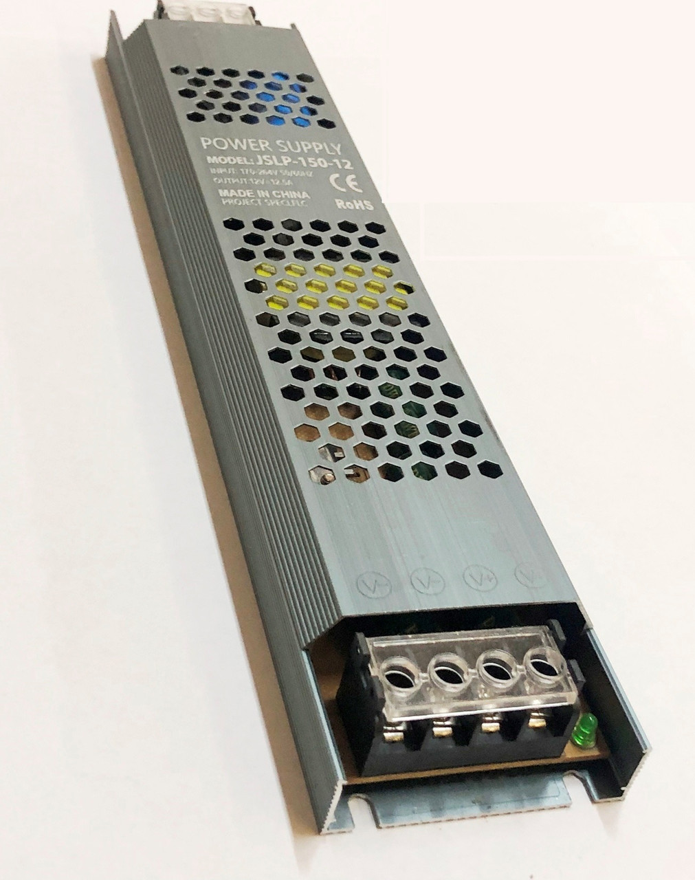 Блок живлення Power Supply 150w 12.5А 12V  для led стрічки
