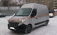 Дефлекторы окон (ветровики) COBRA-Tuning на RENAULT MASTER III 2010+