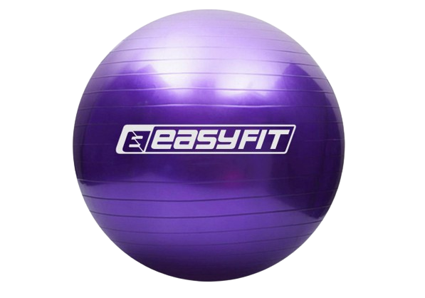 Мяч для фитнеса антивзрыв 85 см Фиолетовый, Фитбол для похудения и аэробики, Мяч для фитнеса и тренировок - фото 5 - id-p2118724945
