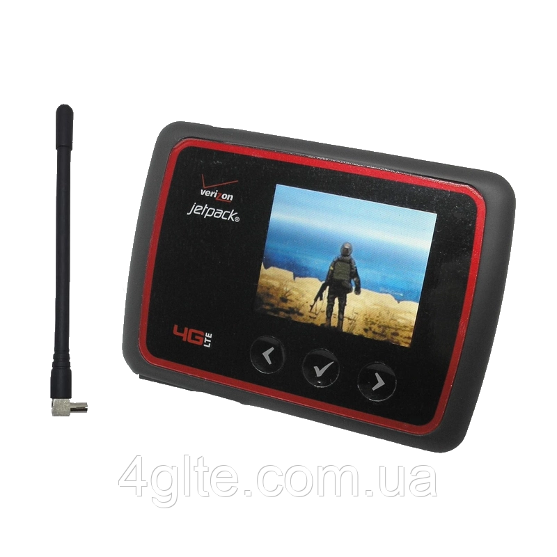 4G Wi-Fi роутер Novatel MiFi 6620L UA антеною 3 dBi (Прошивка з корабликом), фото 1