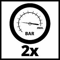 Компресор масляний Einhell TC-AC 270/50/8 (50 літрів, продуктивність 270 л/хв.), фото 10