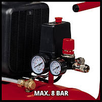 Компресор масляний Einhell TC-AC 270/50/8 (50 літрів, продуктивність 270 л/хв.), фото 8