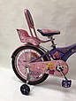 Дитячий велосипед Racer Girl -18 дюймів Фіолетовий, фото 6