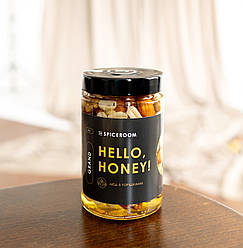 Мед з горіхами Гранд 500 г