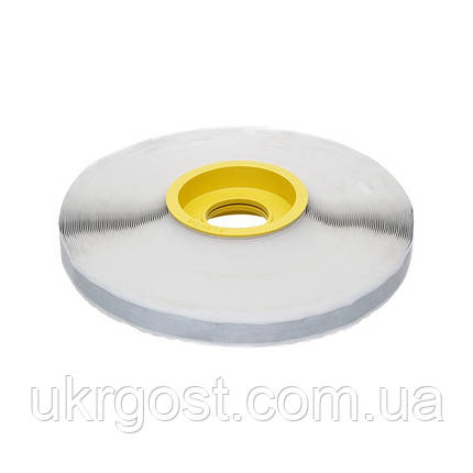 Стрічка бутилкаучукова ALENOR К-2 Світло-сіра 15 мм х25 м, фото 2