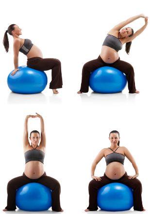 Фитнес мяч для беременных 85 см Фиолетовый, Фитбол для беременной и малыша, Фитнес бол для тренировок - фото 4 - id-p2118739959