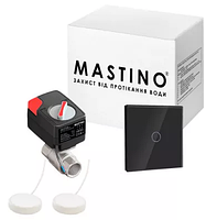 Система защиты от протечек воды Mastino TS2 3/4 Light black