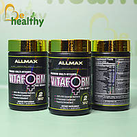 Мультивітаміни преміальної якості для жінок Vitaform, ALLMAX, 60 таблеток