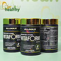 Мультивитамины премиального качества для мужчин Vitaform, ALLMAX, 60 таблеток