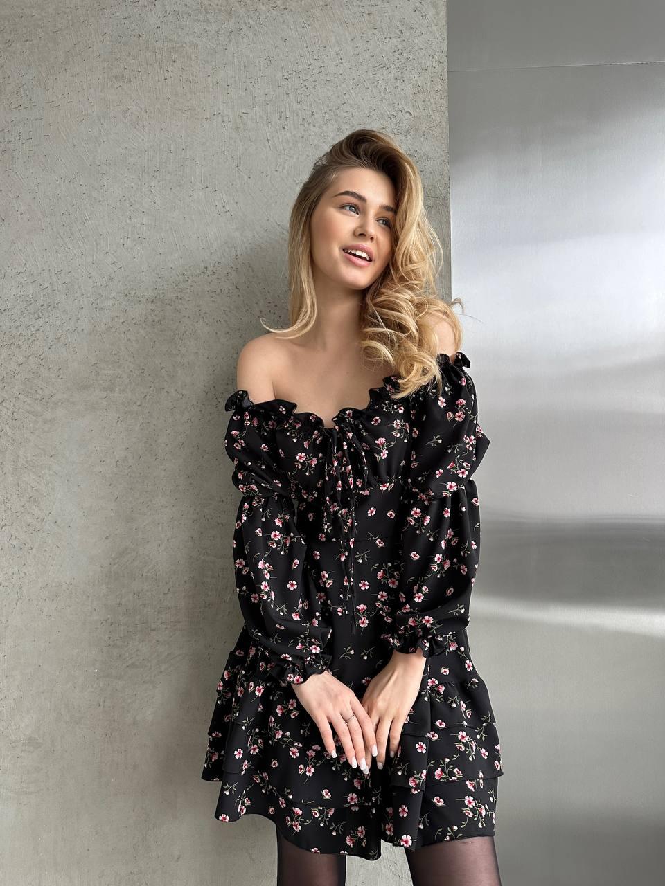 Стильна сукня, фото 1