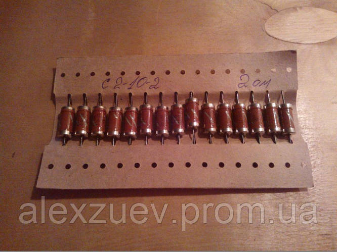 Резистор млт-2 2 ом. Новые. В лоте 15 штук (ID#385775665), цена: 10 ...