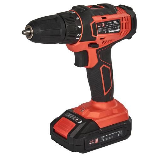 Дриль-шурупокрут акумуляторний Vitals Master AU 1825 Kit SmartLine+, фото 1