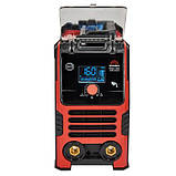 Зварювальний апарат Vitals MMA-1600 LCD smart, фото 3