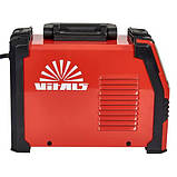 Зварювальний апарат Vitals MMA-1600 LCD smart, фото 5