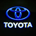 Логотип підсвітка дверей Тойота Lazer door logo light TOYOTA, фото 2