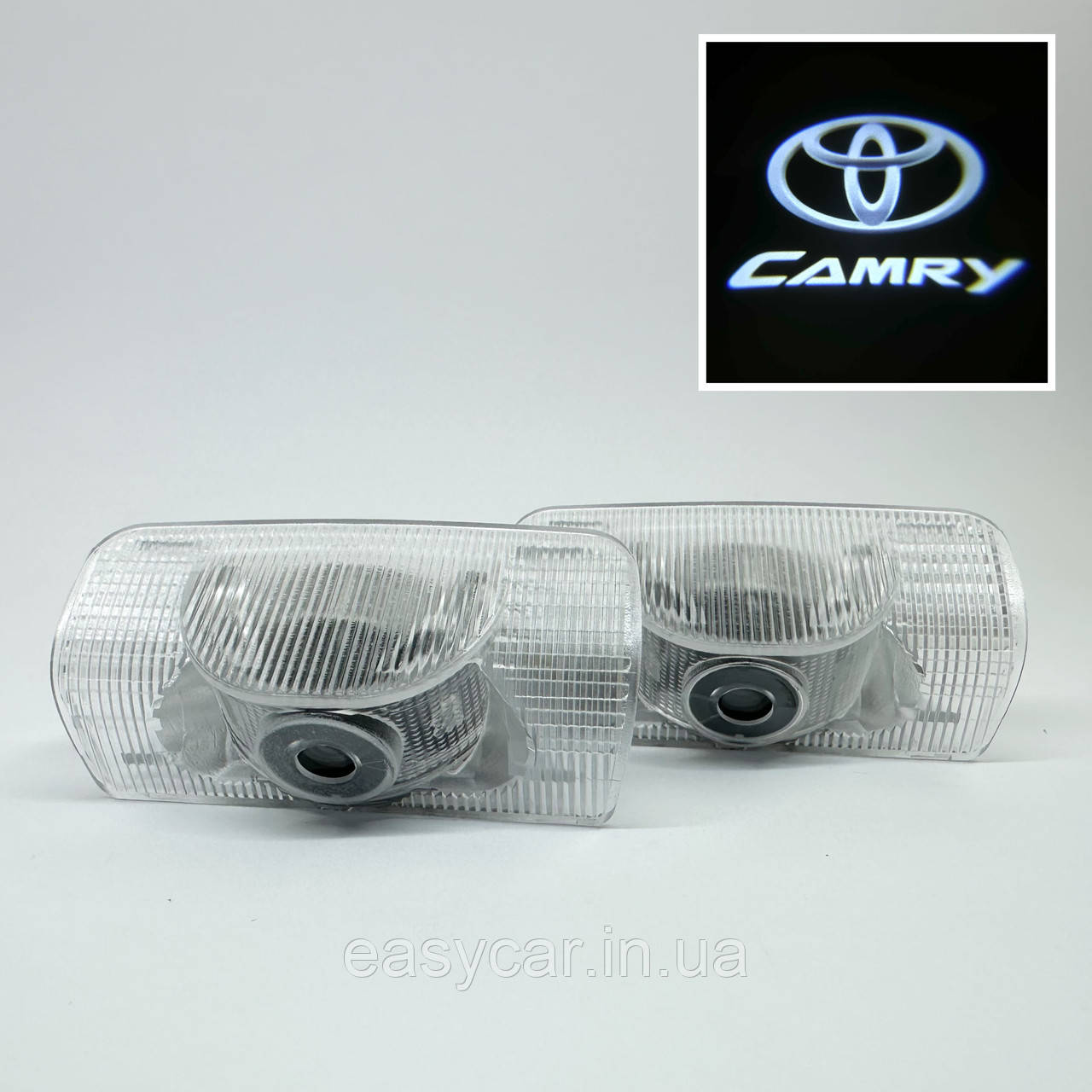 Логотип підсвітка дверей Тойота Кемрі Lazer door logo light TOYOTA CAMRY, фото 1