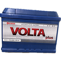 Аккумулятор ISTA VOLTA(ИСТА) 65Ah (242х175х190), R, EN 700,автомобильный . Работаем с НДС