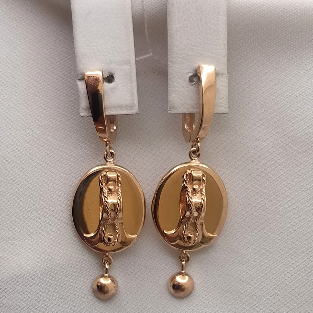 Золоті сережки самоварі золоті сережки самовари золоті сережки висячі