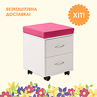 Детская тумбочка FunDesk SS15W Pink