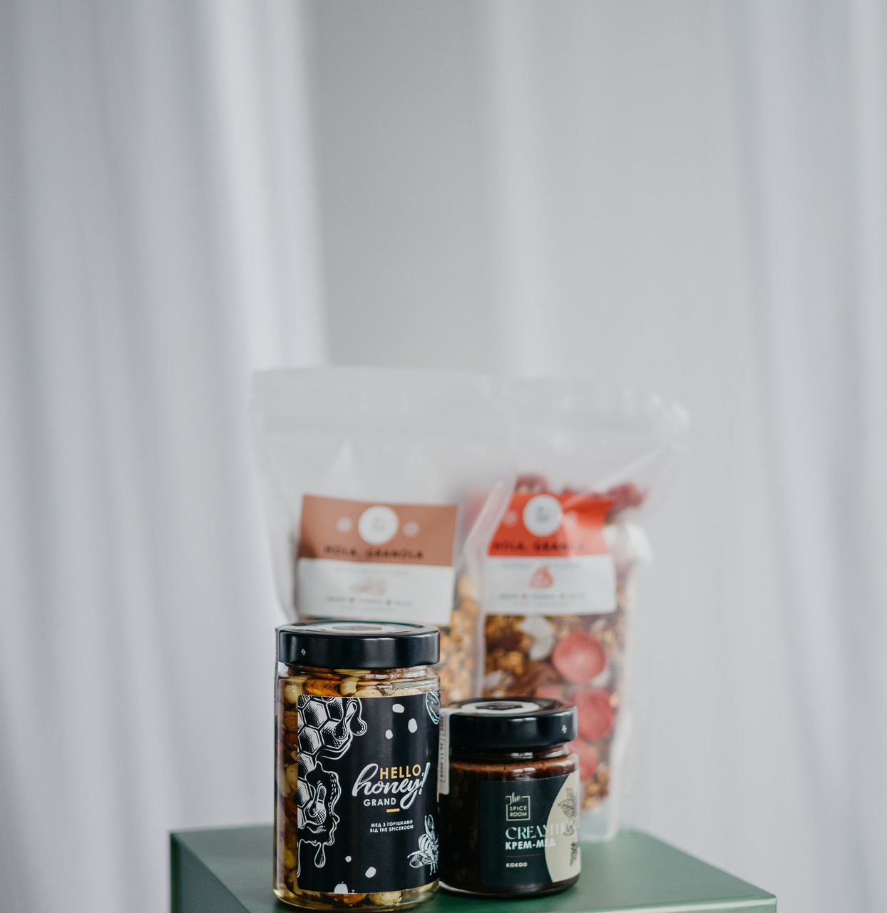 Подарунковий набір Premium Honey & Granola