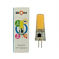 Лампа Led BG4 5W 220v AC220 (теплый белый, нейтральный белый)