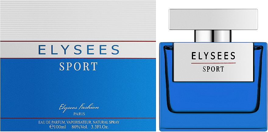 Парфумована вода Prestige Paris Elysees Sport для чоловіків — edp 100 ml